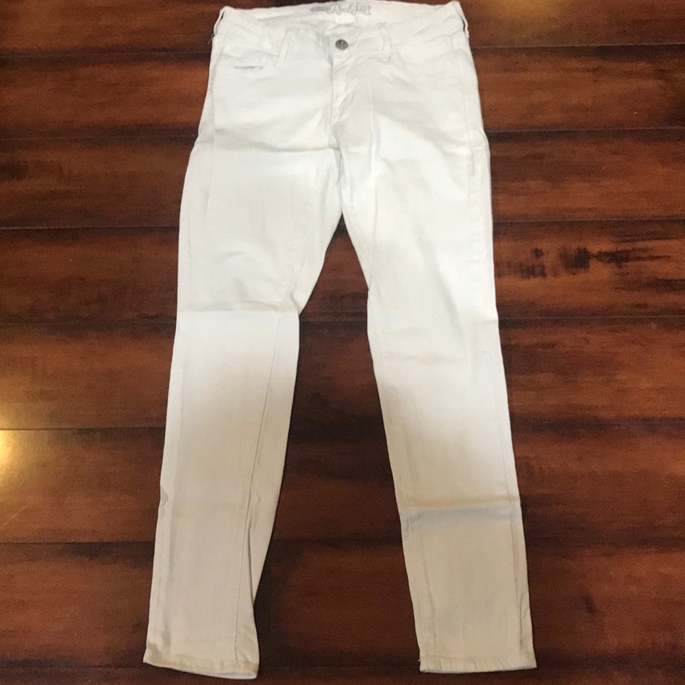 White Jeans